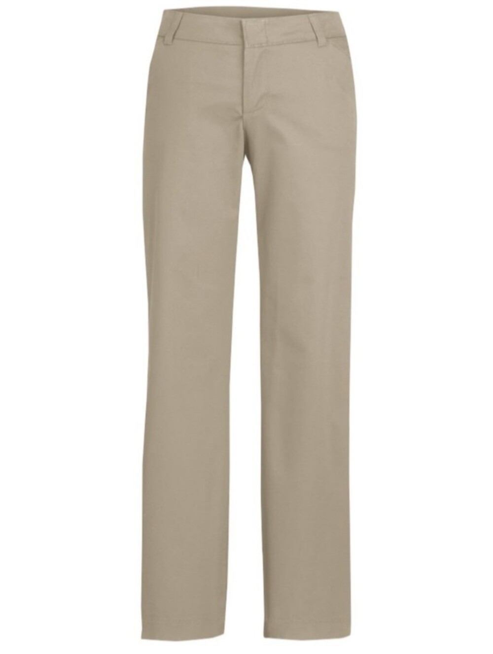 Dickies Women's Relaxed Fit Khaki Chino Pants - Size 18